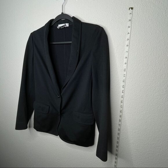 ACT III‎ Vintage Black Blazer - Picture 4 of 5